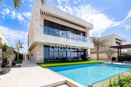 5 Bedroom Villa for Sale in Saadiyat Island, Abu Dhabi - Luxury Beach Villa at Hidd Al Saddyat