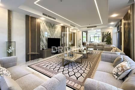 5 Bedroom Villa for Sale in Yas Island, Abu Dhabi - Fully Upgraded and Single Row | Corner Villa