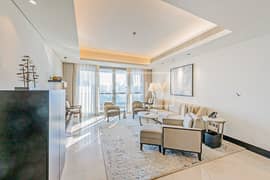 Burj and Fountain View|01 series |High Floor|