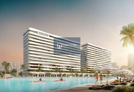 1 Bedroom Flat for Sale in Dubai South, Dubai - Dubai South_Azizi Venice_A 003_Beach View Day_03. jpg