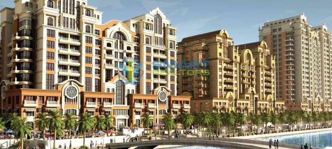 Fully Furnished Studio with Canal View in Mediterranean Fully Furnished Studio with Canal View in Mediterranean
