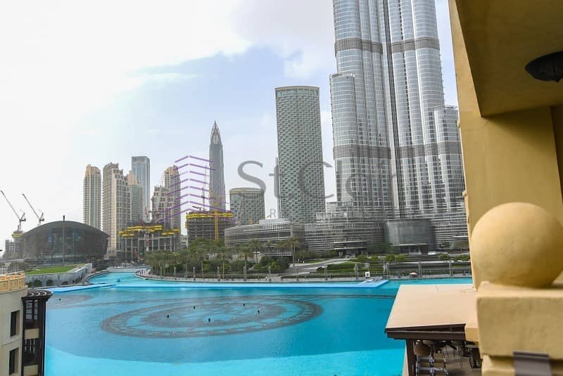 Chiller Free | 1 Bed Fully Furnished | Burj View