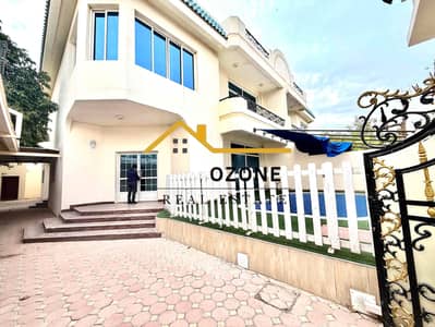 Spacious luxurious villa with pool