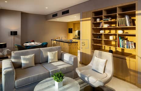 1 Bedroom Hotel Apartment for Rent in Mirdif, Dubai - One Bedroom Apartment -  F 108 -  01. JPG