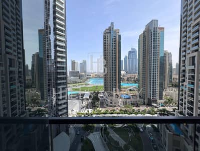 2 Bedroom Apartment for Rent in Downtown Dubai, Dubai - Burj Khalifa and Fountain View | Ready