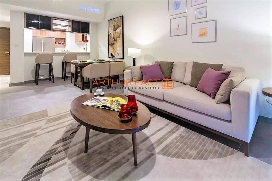 Directly on Zabeel Park I Excellent LOcation 2 Beds