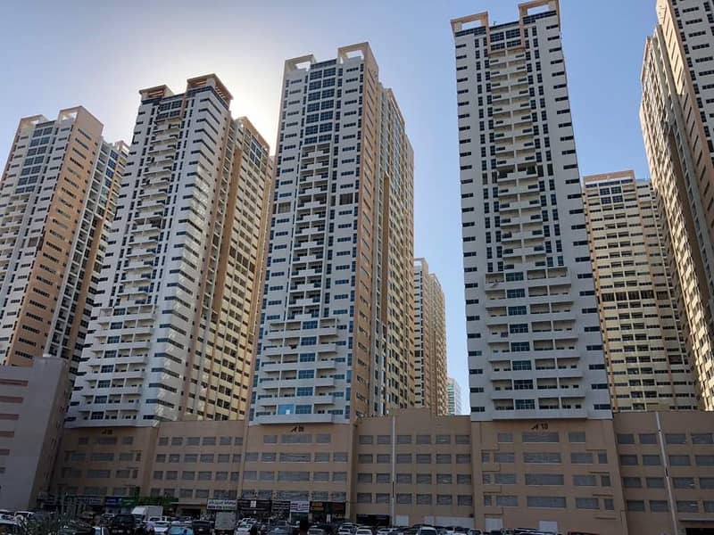 hot offer 2 bhk with free parking in Ajman one tower hot offer 2 bhk with free parking in Ajman one tower