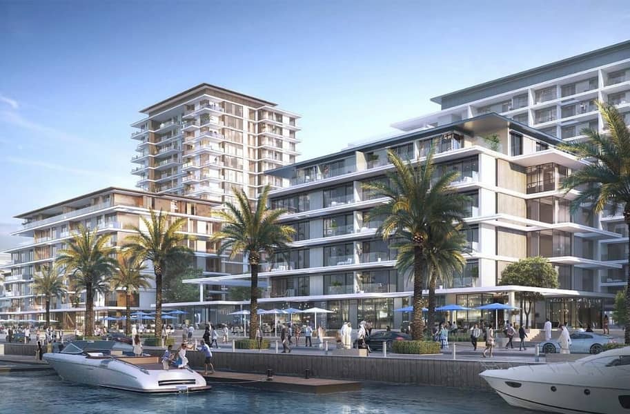 Specious 1Bedroom In Emaar's New Floating Project On Port rashid Dubai