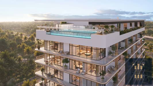 2 Bedroom Flat for Sale in Al Furjan, Dubai - Elevation 4. jpg