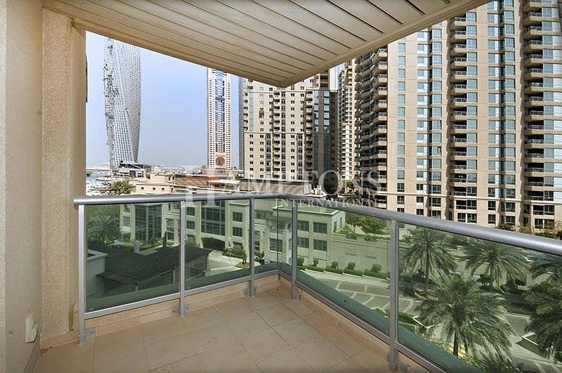 1 BR + S | Mesk tower | Partial marina View