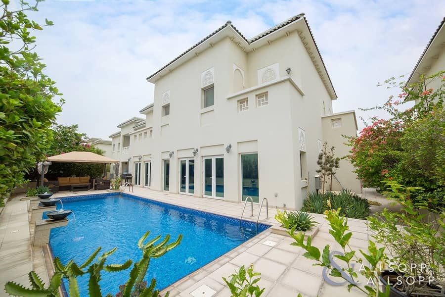 Owner Occupied | Private Pool | 5 Bedrooms