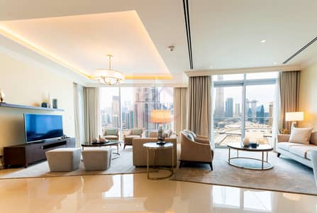 3BR+M Address Fountain|Burj and Fountain View 3BR+M Address Fountain|Burj and Fountain View