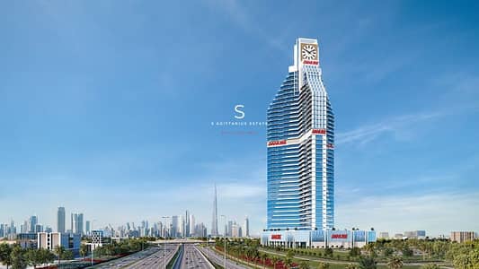 2 Bedroom Apartment for Sale in Dubai Silicon Oasis (DSO), Dubai - Danube_Timez_Hero2. jpg