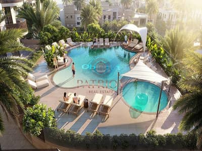 3 Cпальни Апартаменты Продажа в Аль Фурджан, Дубай - V1STARA_Pool (1). jpg