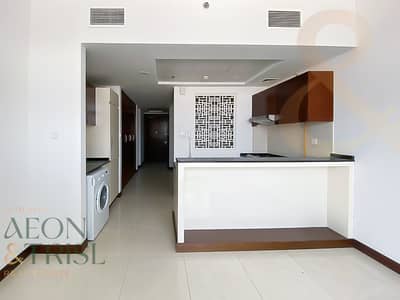 Studio Type Apartment with Balcony at Villa Pera
