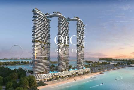 1 Bedroom Flat for Sale in Dubai Harbour, Dubai - DAMAC-Bay-hfre-2-1170x785. jpg