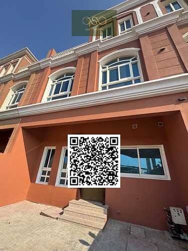 阿吉曼上城区， 阿治曼 4 卧室联排别墅待租 - qr1. jpg