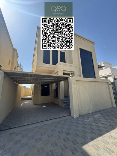 5 Bedroom Villa for Rent in Al Zahya, Ajman - villa QR code. jpg
