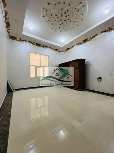 Monthly Brand New Huge Size Studio Near Abu Dhabi Indian School at Al Wathba North