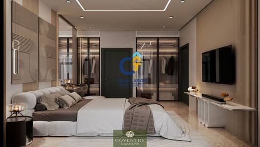 1 Спальня Апартаменты Продажа в Комплекс Дубай Резиденс, Дубай - BEDROOM 1. jpg