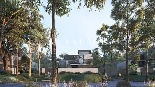 3 Cпальни Таунхаус Продажа в Тилал Сити, Шарджа - V5B-T2-Back-01-E. jpg