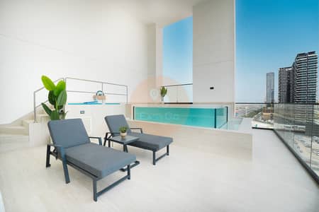 2 Bedroom Flat for Rent in Jumeirah Village Circle (JVC), Dubai - Sumprom/luxury/privatepool/lavish amenities