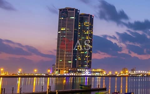 Amazing 1 Bedr Apartment for Sale in Julphar Tower - Ras Al Khaimah Amazing 1 Bedr Apartment for Sale in Julphar Tower - Ras Al Khaimah
