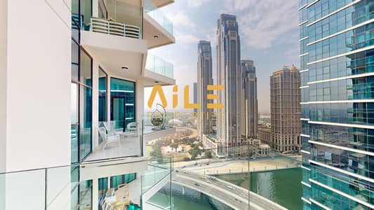 2 Bedroom Apartment for Rent in Business Bay, Dubai - High Floor | Prime Location | 2 BR in Business Bay
