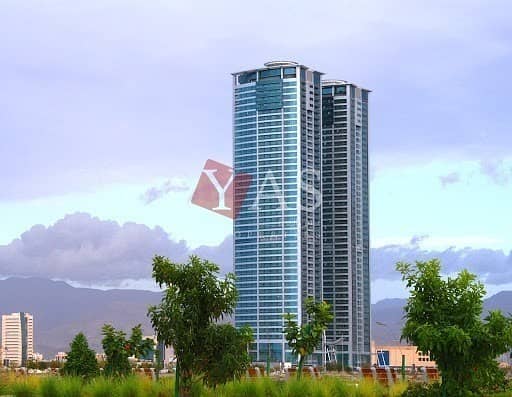 Luxurious Sea View 1 Bed Apartment for Sale in Julphar Tower