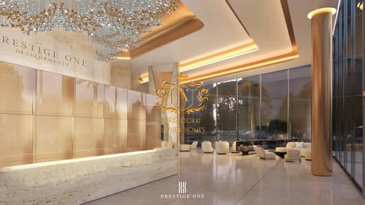 مکتب  للبيع في برشا هايتس (تيكوم)، دبي - Prestige Offices Tower_Reception Lobby2. jpg