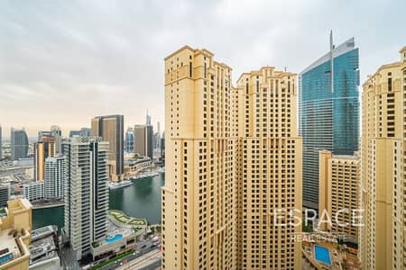 شقة 2 غرفة نوم للبيع في جميرا بيتش ريزيدنس، دبي - شقة في صدف 7،صدف،جميرا بيتش ريزيدنس 2 غرف 2350000 درهم - 10964522
