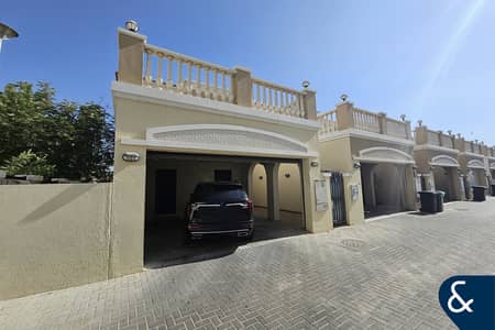 3 Bedroom Villa for Rent in Jumeirah Village Triangle (JVT), Dubai - Furnished | Close to School | Rare Layout