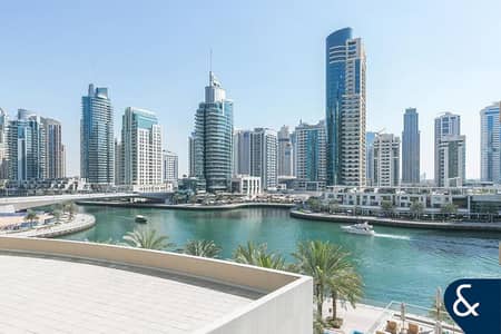 1 Bedroom Apartment for Rent in Dubai Marina, Dubai - Vacant Now | Large Layout | Marina View