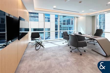 Office for Sale in Business Bay, Dubai - High ROI I Fitted And Furnished I Grade A