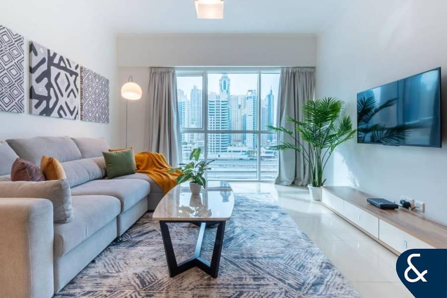 位于朱美拉湖塔 (JLT)，JLT Q区，萨巴塔2号 1 卧室的公寓 1350000 AED - 10992728