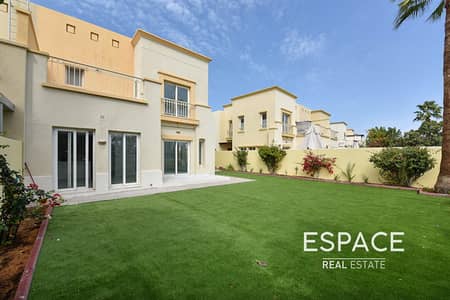 3 Bedroom Villa for Rent in The Springs, Dubai - Type 1E | Lake view | Upgraded