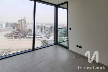 1 Bedroom Flat for Sale in Sobha Hartland, Dubai - 1 bedroom + Study | View of Lagoon | Vacant