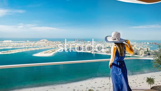 3 Bedroom Flat for Sale in Dubai Harbour, Dubai - SELLING AT ORIGINAL PRICE | FULL PALM VIEWS 3 Bedroom Flat for Sale in Dubai Harbour, Dubai - SELLING AT ORIGINAL PRICE | FULL PALM VIEWS