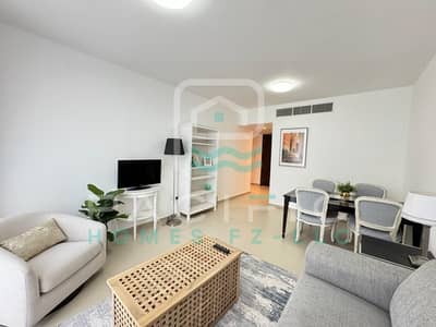 2 Bedroom Flat for Rent in Al Marjan Island, Ras Al Khaimah - COURTYARD VIEW I FURNISHED I 2 BED I TONGA