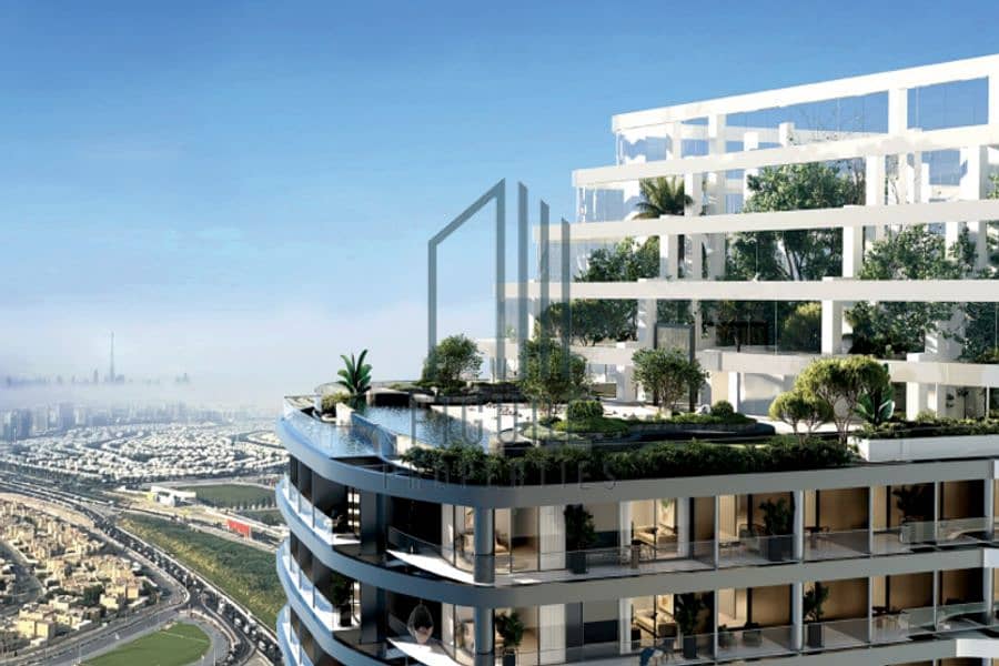 位于迪拜科学园，Skyhills Astra 的公寓 750000 AED - 11018950