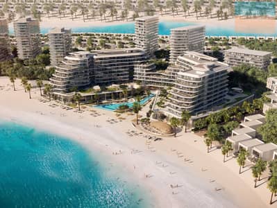Shop for Sale in Mina Al Arab, Ras Al Khaimah - Porto Playa - aerial view. jpg