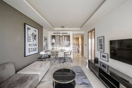 1 Bedroom Apartment for Sale in Business Bay, Dubai - Spacious and Fully Furnished | Burj View