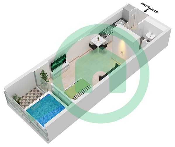 Unit 2 Floor 1