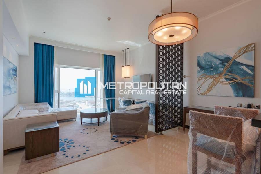 Luxurious 1BR+Balcony| Partial Sea View| Furnished Luxurious 1BR+Balcony| Partial Sea View| Furnished