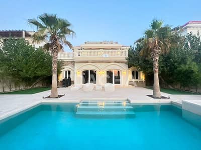 5 Bedroom Villa for Rent in Jumeirah Golf Estates, Dubai - Custom Build | Golf Course View | Upgraded