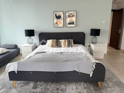 2 Bedroom Apartment for Rent in Dubai Marina, Dubai - Furnished 2BR | Upgraded | Sea View
