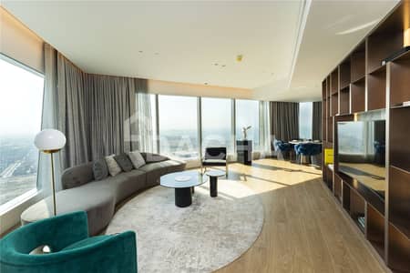 1 Bedroom Apartment for Sale in Jumeirah Lake Towers (JLT), Dubai - High Floor | Iconic Building | Gulf View