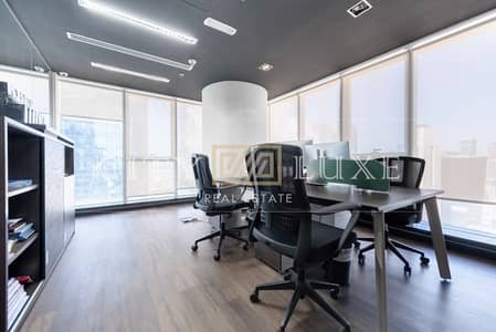 Office for Rent in Business Bay, Dubai - Modern Fit Out | Canal view | 3 Cabins | Fitted