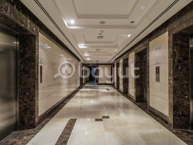 Full Floor Shell and Core seven (7) offices for Rent in Exchange Tower, Business Bay