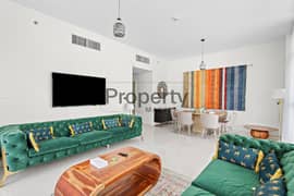Large Terrace | Golf Views | Unfurnished | Vacant